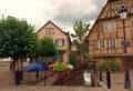 Historic and beautifull small city Wissembourg (WeiÃenburg) in Alsace, France
