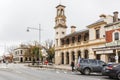 Historic Beechworth Post Office Royalty Free Stock Photo