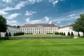 The historic Bellevue Palace, now the official residence of the Federal President in the German capital Berlin Royalty Free Stock Photo