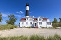 Big Sable point light house, Michigan Royalty Free Stock Photo