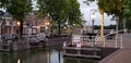 Historic Dutch boat lock