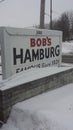 Historic Bob's Diner in Akron Ohio