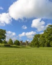 Historic Bodiam Castle in East Sussex Royalty Free Stock Photo