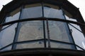 Historic Bodie Island Lighthouse at Cape Hatteras National Seashore on the Outer Banks of North Carolina.