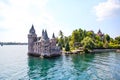 Historic Boldt Castle in 1000 Islands of New York