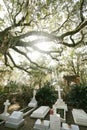 Historic Bonaventure cemetery in Savannah , Georgia