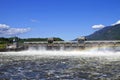 Historic Bonneville Dam 2 Royalty Free Stock Photo