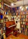 The historic bookstore in Paris called Shakespeare and Company