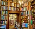 The historic bookstore in Paris called Shakespeare and Company