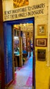 The historic bookstore in Paris called Shakespeare and Company