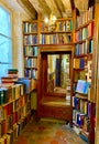 The historic bookstore in Paris called Shakespeare and Company