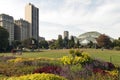 Historic botanical garden in Chicago