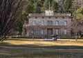 Historic Bowers Mansion Royalty Free Stock Photo