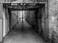 Historic Brick Alleyway