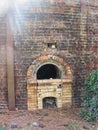 Historic Brick Beehive Domed Kiln Firebox Decatur Alabama