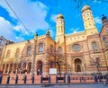 Dohany Street Synagogue exterior, Budapest, Hungary