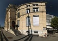 `Gleis 9` historic building at Oerlikon