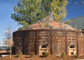 Historic Brick Kiln Decature Alabama Royalty Free Stock Photo