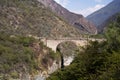 bridge of the colonial era of the year 1654, the construction was started by order of Viceroy Salvatierra made of lime