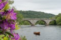 The historic Bridge in Dunkeld, Scotland Royalty Free Stock Photo