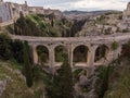 historic bridge in Gravina in Puglia, Italy