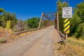 Historic Perkinsville Bridge Arizona Royalty Free Stock Photo