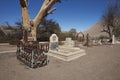 Historic Cemetery in the Atacama Desert Royalty Free Stock Photo