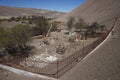 Historic Cemetery in the Atacama Desert Royalty Free Stock Photo