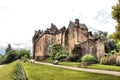 Brodick Castle on the Isle of Arran Royalty Free Stock Photo