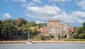 Historic Brownsea Castle built by Henry VIII on Brownsea island, Poole, Dorset, UK