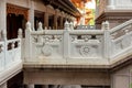 Historic Jingan Buddhist Temple in Shanghai, China