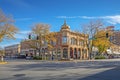 Historic Buell Building in Downtown Rapid City, South Dakota Royalty Free Stock Photo