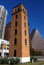 Historic buford tower downtown austin texas