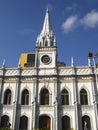 Historic building of the Academies Palace Downtown Caracas Venezuela