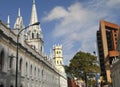 Historic building of the Academies Palace Downtown Caracas Venezuela