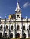 Historic building of the academies palace downtown Caracas Venezuela