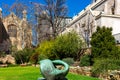 Historic Buildings with a Garden.