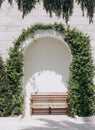 Historic building architecture texture old arch terrace