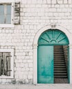 Historic building architecture texture old arch terrace