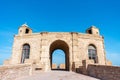 Archway on the Fortified City Walls of Essaouira Morocco Royalty Free Stock Photo