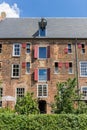 Historic building Arsenaal in the center of Doesburg