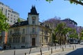 Historic buildings in Lisbon, Portugal Royalty Free Stock Photo