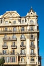 Historic building in Barcelona Royalty Free Stock Photo