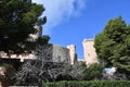 Bellver Castle in Palma de Mallorca, Spain Royalty Free Stock Photo