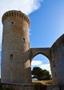 Bellver Castle in Palma de Mallorca, Spain Royalty Free Stock Photo