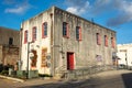 Historic building in Brenham, TX Royalty Free Stock Photo