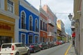 Historic building in Old San Juan, Puerto Rico Royalty Free Stock Photo