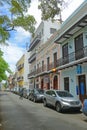 Historic building in Old San Juan, Puerto Rico