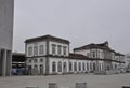 Porto, 22th July: Campagna Train Station Historic Building from Porto City Portugal