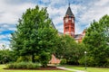 Historic building and campus at Auburn University